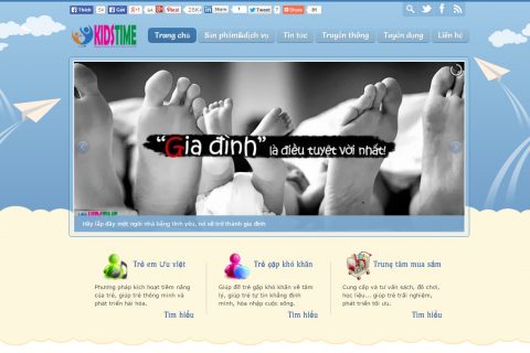 Thiết kế website tin tức tại Thanh Hóa