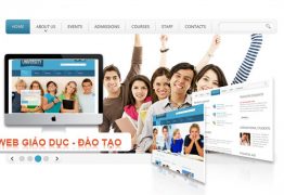 Dịch vụ thiết kế website giáo dục tại Thanh Hóa