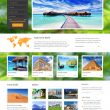 theme du lịch WordPress, website du lịch