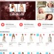 Shop thời trang WordPress theme