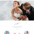 Honeymoon - Wedding theme WordPress, mẫu website đám cưới