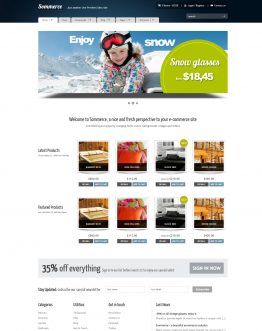 Sommerce - Theme bán hàng WordPress, shop bán hàng online