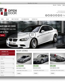 opendoor-car-dealership-theme