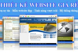 Thiết kế website giá rẻ tại Quảng Ninh